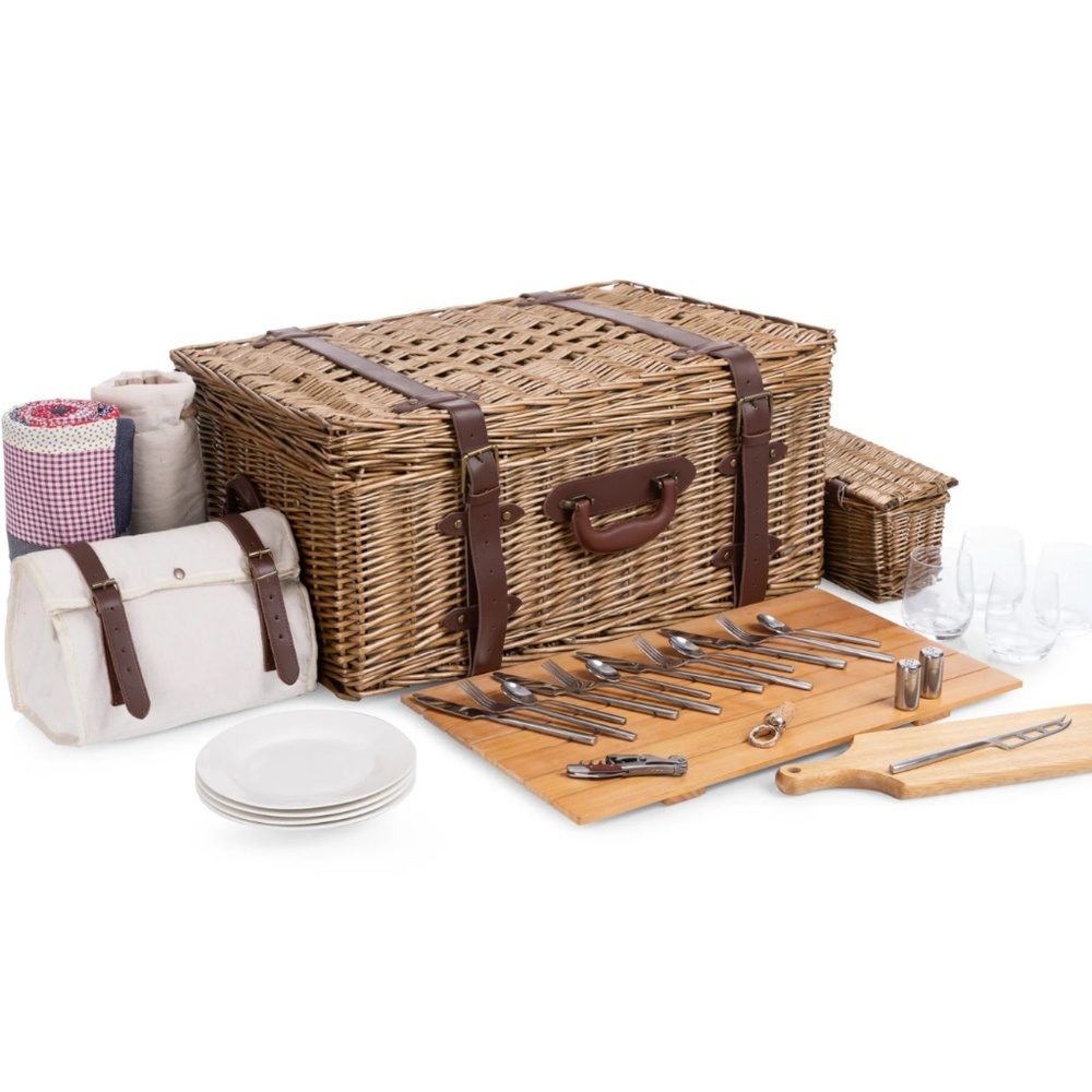 NEW Picnic Time Charleston Picnic Basket